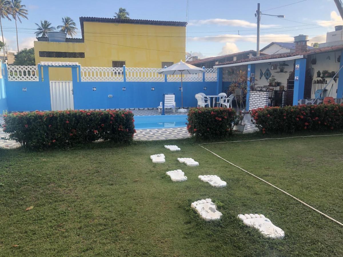 Casa Em Serrambi Com Piscina E Terraco Amplo Villa Pôrto das Galinhas Buitenkant foto