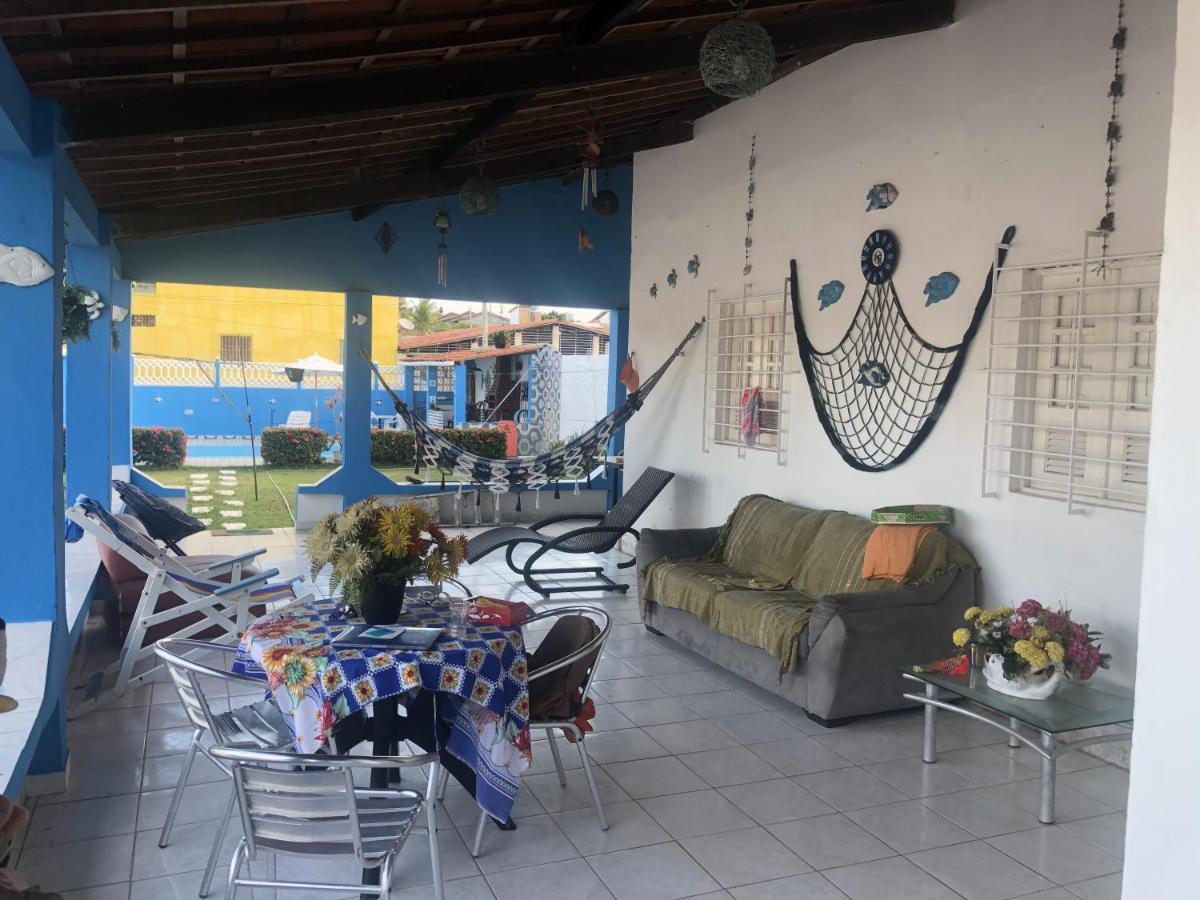 Casa Em Serrambi Com Piscina E Terraco Amplo Villa Pôrto das Galinhas Buitenkant foto