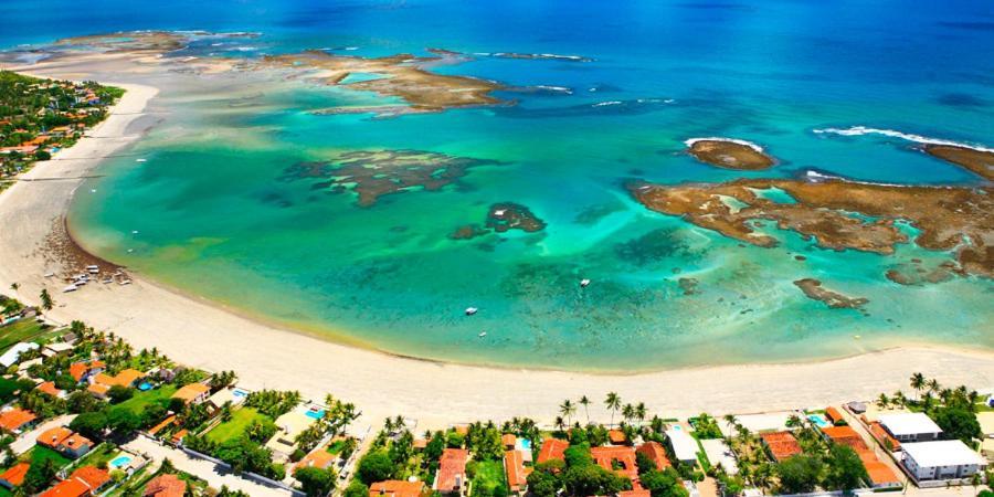 Casa Em Serrambi Com Piscina E Terraco Amplo Villa Pôrto das Galinhas Buitenkant foto